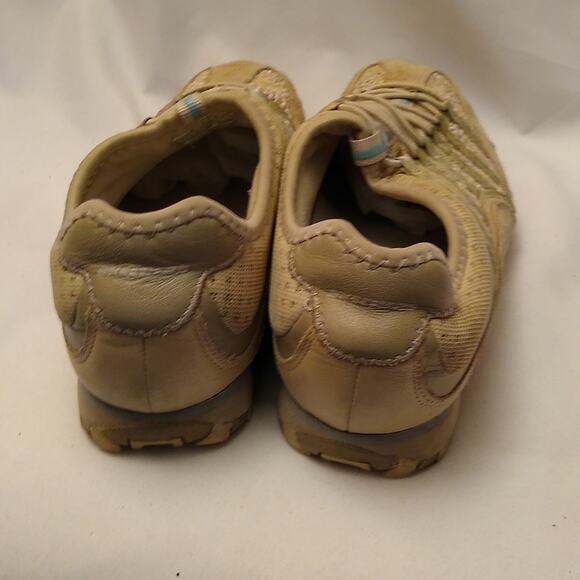 SKECHERS Taupe Casual Slip On Active Shoes Size 7.5 - Picture 5 of 6